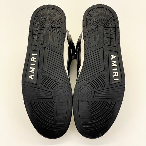 Amiri Skel High 'White Black' | EU M 45 / US M 12