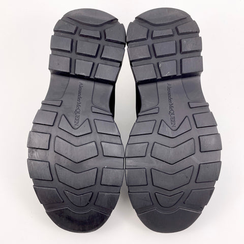 Alexander McQueen Tread Slick Boot 'Graffiti Black White' | EU M 45 / US M 12