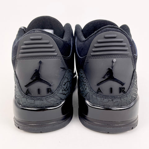 Air Jordan 3 Retro 'Black Cat (2025)' | US M 11