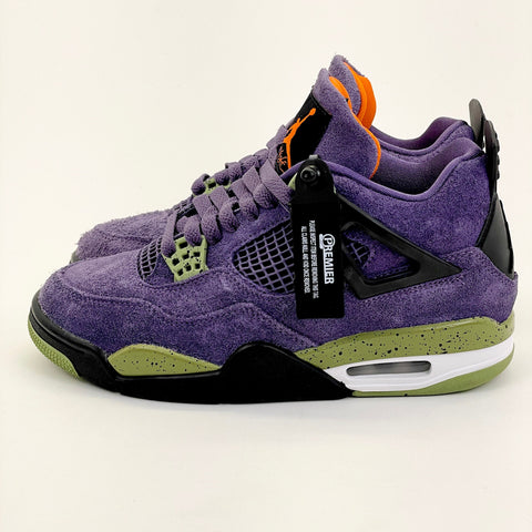 Air Jordan 4 Retro 'Canyon Purple (2022)' | US W 7.5 / US GS 6Y