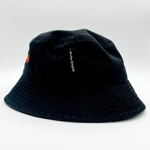 Palm Angels Bucket Hat 'Miami Logo Black' | One Size