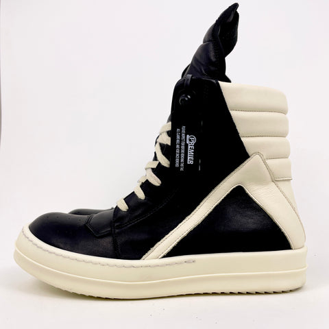 Rick Owens Lido Geobasket 'Black Milk' | EU W 39 / US M 6