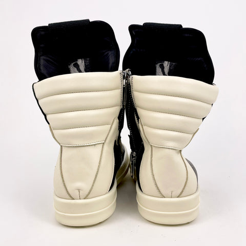 Rick Owens Lido Geobasket 'Black Milk' | EU W 39 / US M 6