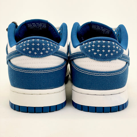 Nike Dunk Low 'Industrial Blue Sashiko (2023)' | US M 10.5 (No Box)