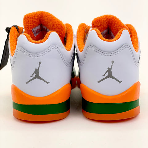 Air Jordan 5 Retro Low 'Miami Hurricanes (2024)' | US GS 6.5Y