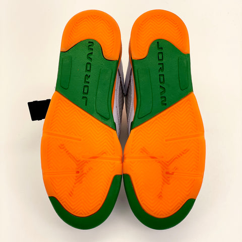 Air Jordan 5 Retro Low 'Miami Hurricanes (2024)' | US GS 6.5Y