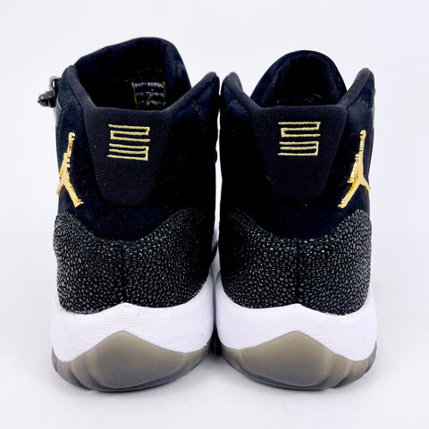 Air Jordan 11 Retro 'Heiress Black Stingray (2017)' | US W 8 / US GS 6.5Y