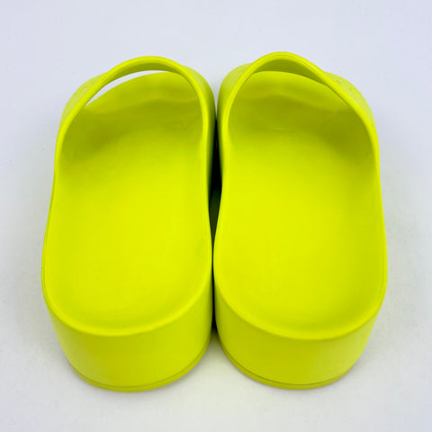 Balenciaga Chunky Slide 'Lime' | EU W 37 / US W 7