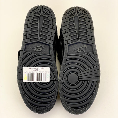 Air Jordan 1 Low SP 'Travis Scott Phantom Black (2022)' | US PS 3Y