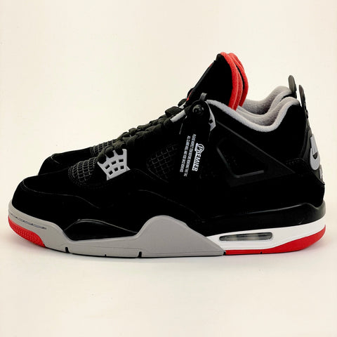 Air Jordan 4 Retro 'Bred (2019) | US M 10