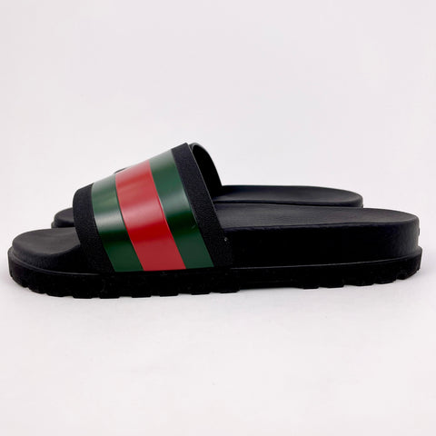 Gucci Web Slide 'Black' | US M 12