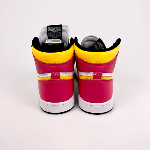 Air Jordan 1 Retro High 'Light Fusion Red (2021)' | US M 8
