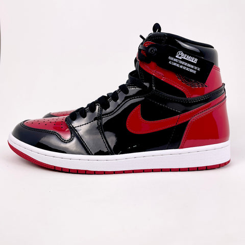 Air Jordan 1 Retro High 'Patent Bred (2021)' | US M 11