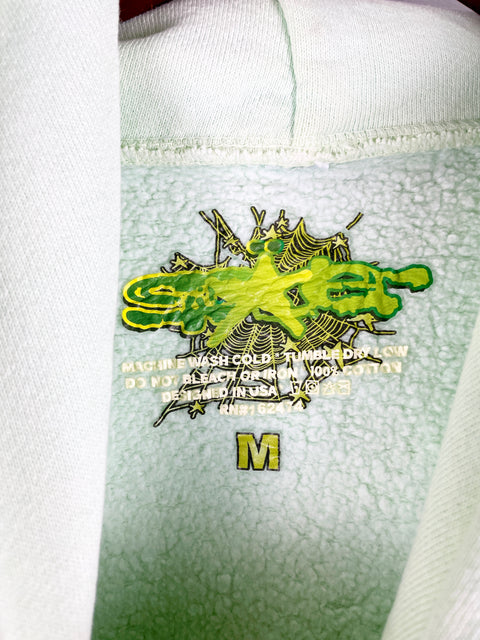 Sp5der SP5 Hoodie 'Mint' | US M Medium