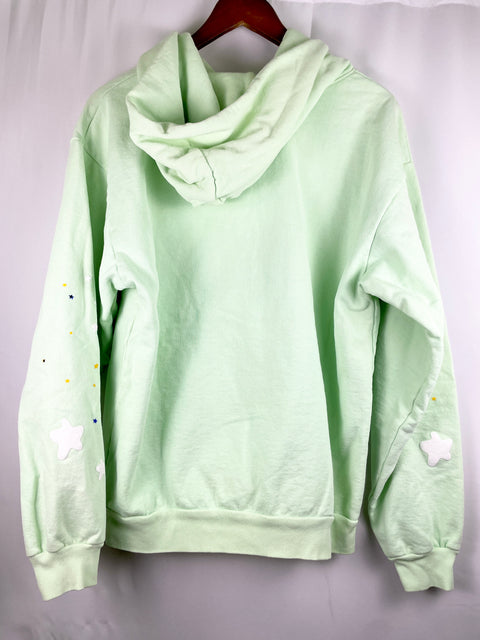 Sp5der SP5 Hoodie 'Mint' | US M Medium