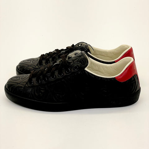 Gucci Ace G 'Rhombus Black' | US M 7.5