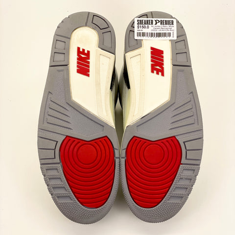 Air Jordan 3 Retro 'White Cement Reimagined (2023)' | US M 8 (No Box)