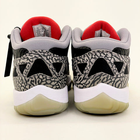 Air Jordan 11 Retro Low IE 'Black Cement (2020)' | US M 7.5
