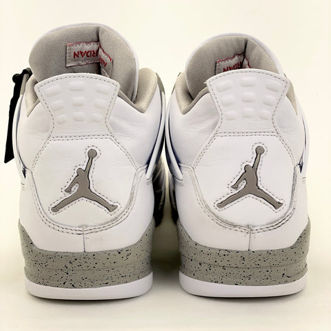 Air Jordan 4 Retro 'White Oreo (2021)' | US M 9.5