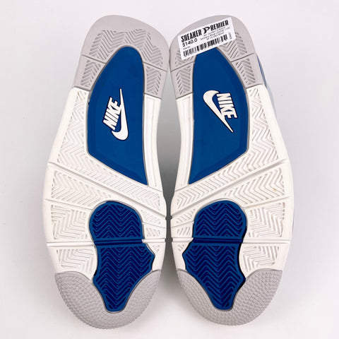 Air Jordan 4 Retro 'Military Blue (2024)' | US M 10 (No Box)