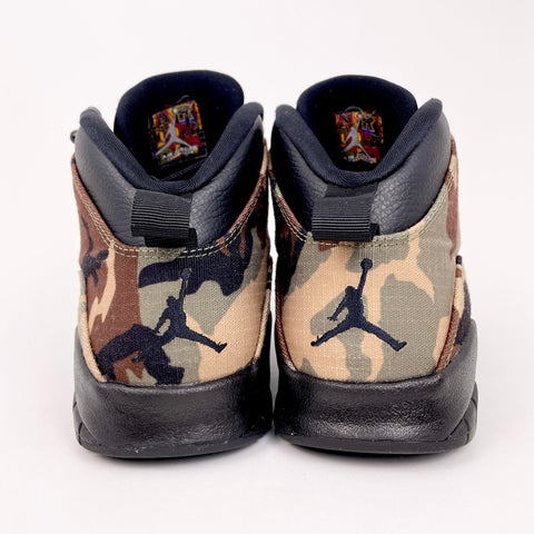 Air Jordan 10 Retro 'Woodland Camo (2019)' | US M 11