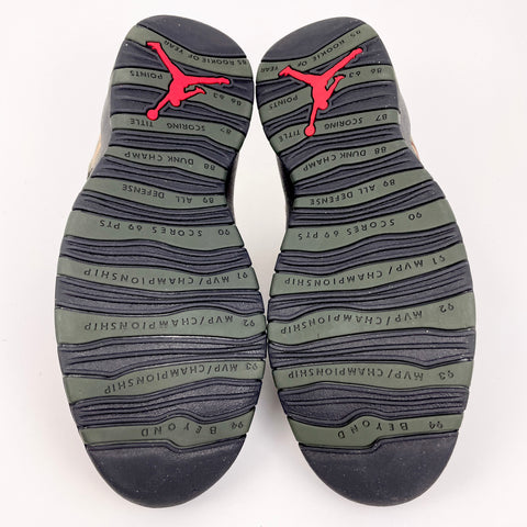 Air Jordan 10 Retro 'Woodland Camo (2019)' | US M 11