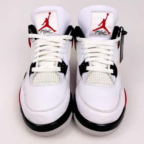 Air Jordan 4 Retro 'Red Cement (2023)' | US M 9 (No Box)