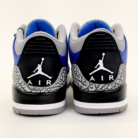 Air Jordan 3 Retro 'Varsity Royal Cement (2020)' | US M 11