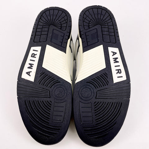Amiri Skel Low 'Black White' | EU M 44 / US M 11
