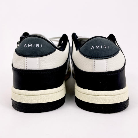 Amiri Skel Low 'Black White' | EU M 44 / US M 11