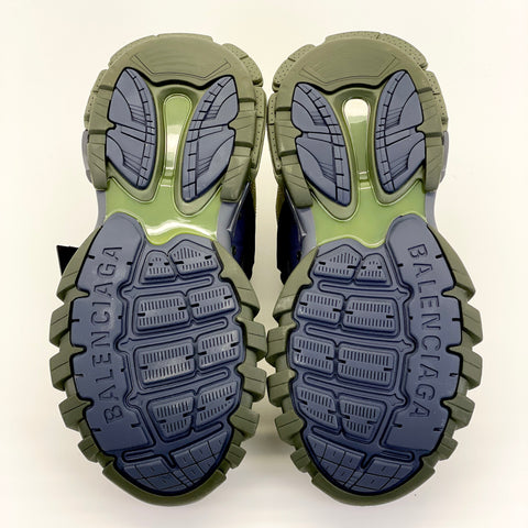 Balenciaga Track 'Green Navy Yellow' | EU M 43 / US M 10
