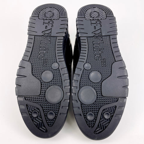 Off White Out Of Office OOO Low 'Black Metal' | EU M 44 / US M 11
