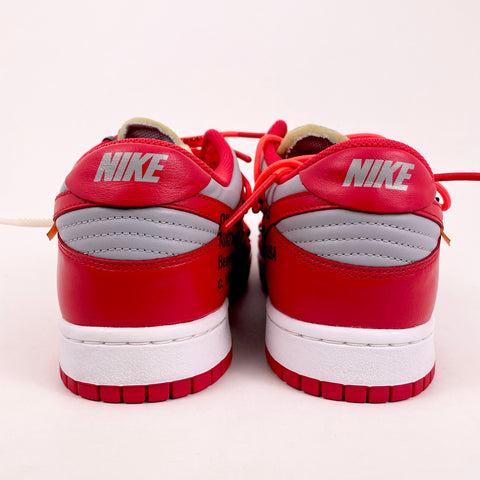 Nike Dunk Low 'Off white University Red (2019)' | US M 12