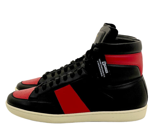 Saint Laurent SL-10 High 'Black Red' | EU M 45 / US M 12