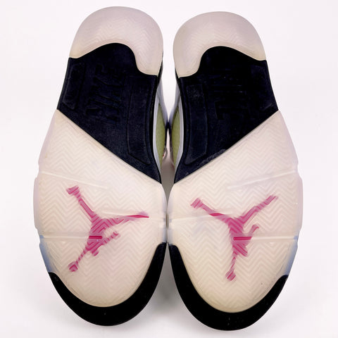 Air Jordan 5 Retro 'Fire Red Silver Tongue (2020)' | US M 8