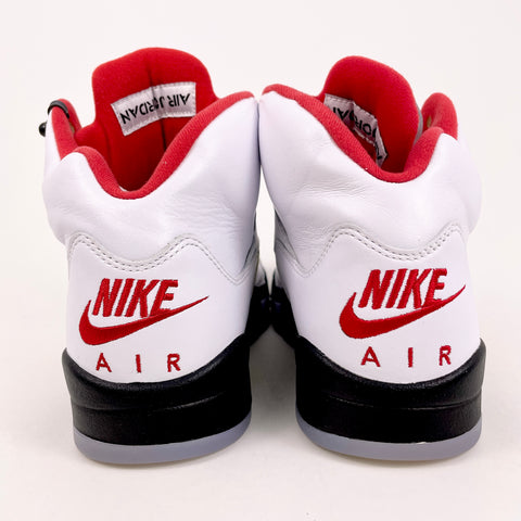 Air Jordan 5 Retro 'Fire Red Silver Tongue (2020)' | US M 8
