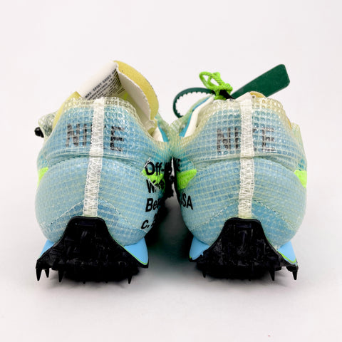 Nike Waffle Racer 'Off White Vivid Sky (2019)' | US W 13 / US M 11.5
