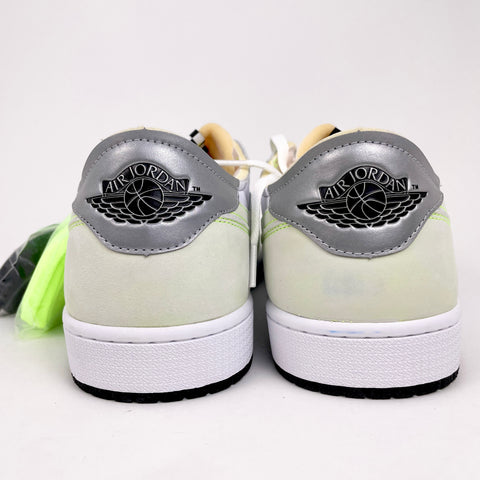 Air Jordan 1 Retro Low 'White Ghost Green (2021)' | US M 14