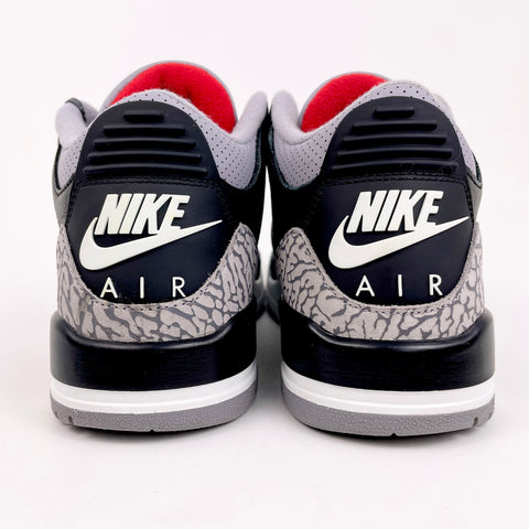 Air Jordan 3 Retro 'Black Cement (2024)' | US M 8.5