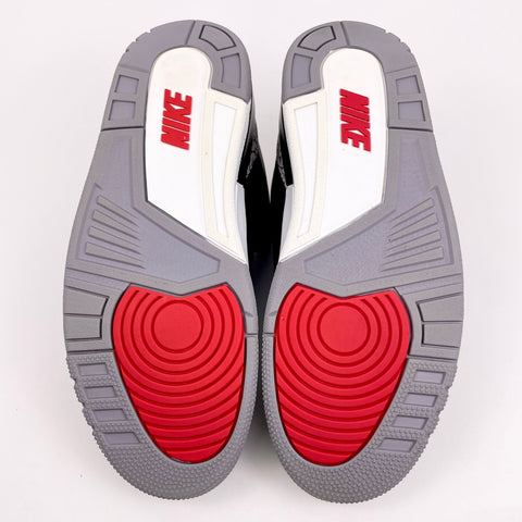 Air Jordan 3 Retro 'Black Cement (2024)' | US M 8.5