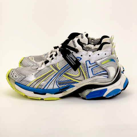 Balenciaga Runner 'White Yellow Blue' | EU M 42 / US M 9