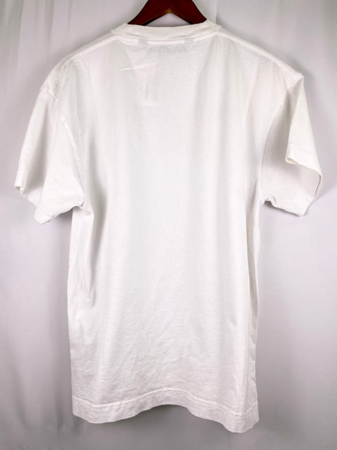 Palm Angels Tee 'LA Spray Logo White' | US M Medium