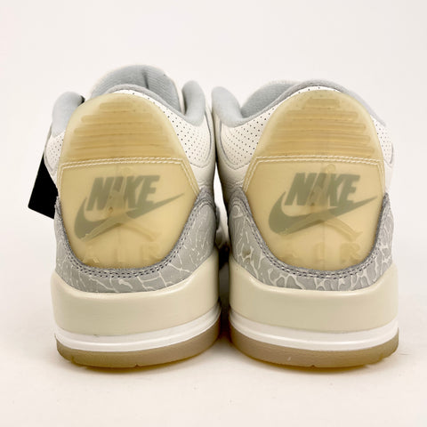 Air Jordan 3 Retro 'Craft Ivory (2024)' | US M 10