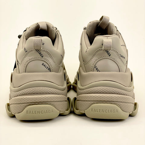 Balenciaga Triple S 'Beige Logo Print' | EU W 37 / US W 7