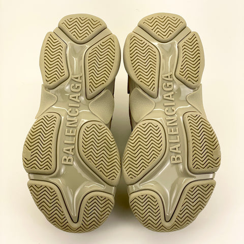 Balenciaga Triple S 'Beige Logo Print' | EU W 37 / US W 7