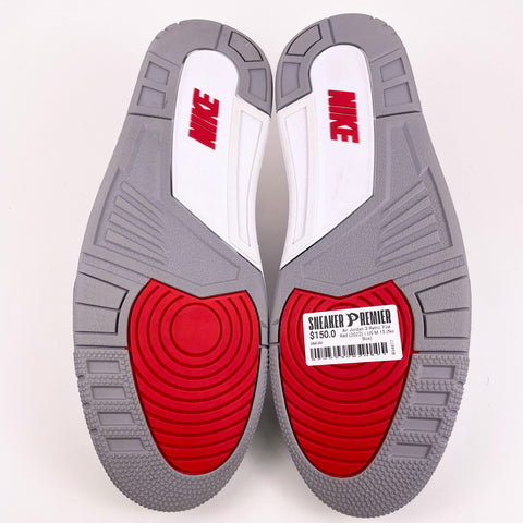 Air Jordan 3 Retro 'Fire Red (2022)' | US M 15 (No Box)