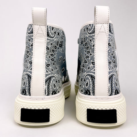 Amiri Court High 'Denim Bandana' | EU M 43 / US M 10