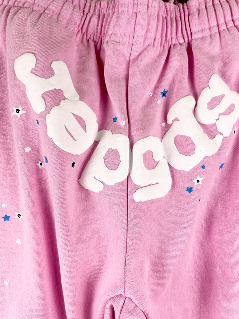 Sp5der Sweatpant 'OG Web Pink' | US M Large