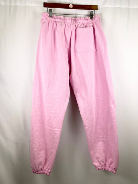 Sp5der Sweatpant 'OG Web Pink' | US M Large