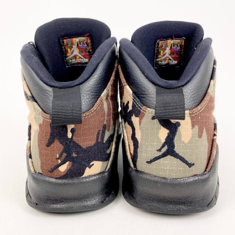 Air Jordan 10 Retro 'Woodland Camo (2019)' | US M 9.5 (No Box)
